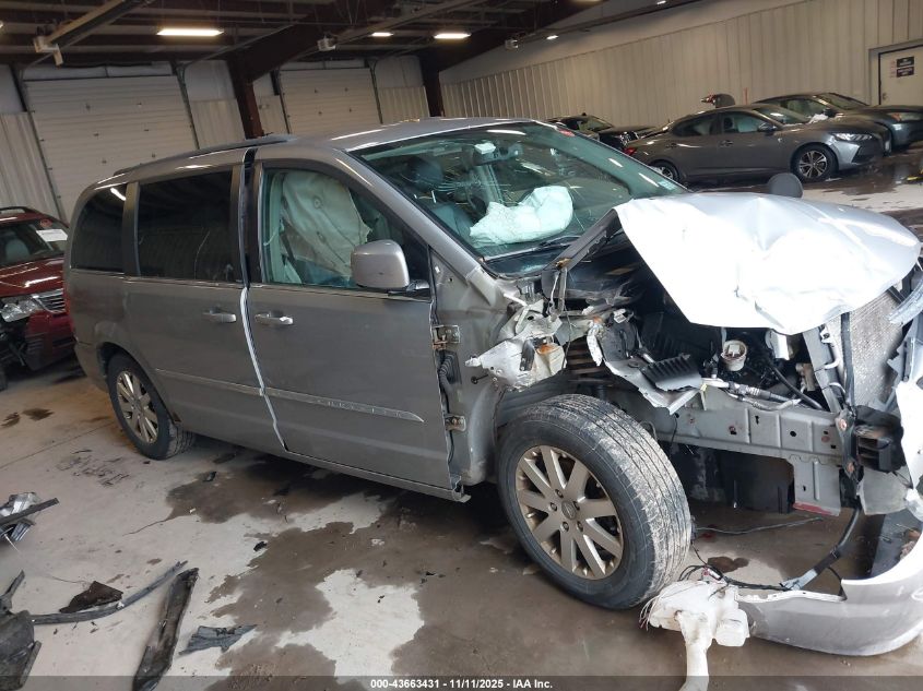 2014 Chrysler Town & Country Touring VIN: 2C4RC1BGXER232147 Lot: 43663431