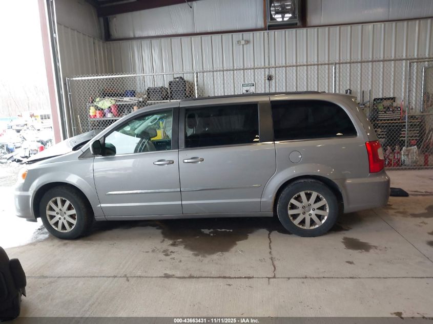2014 Chrysler Town & Country Touring VIN: 2C4RC1BGXER232147 Lot: 43663431