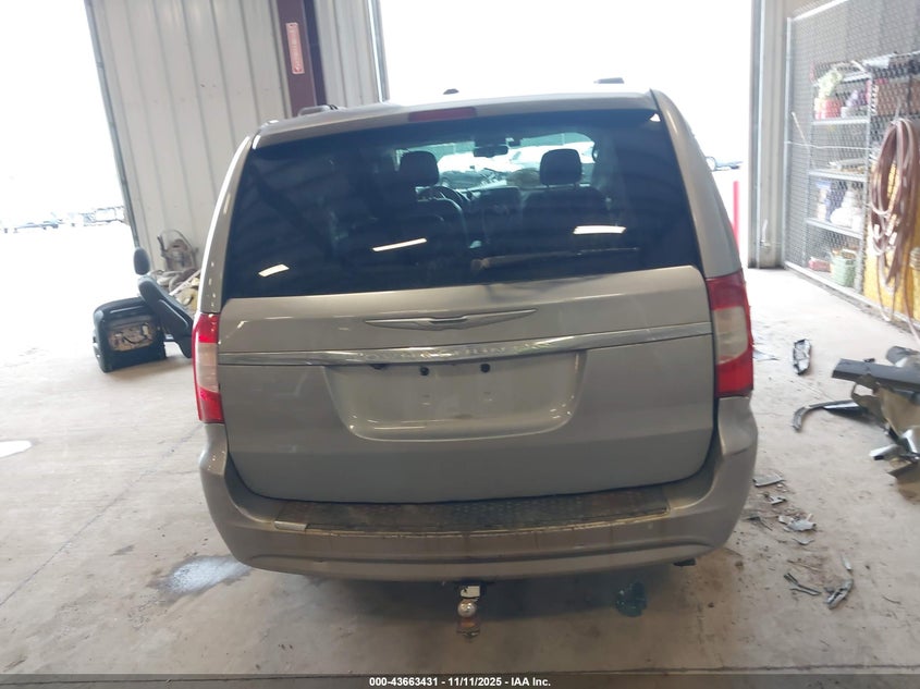 2014 Chrysler Town & Country Touring VIN: 2C4RC1BGXER232147 Lot: 43663431