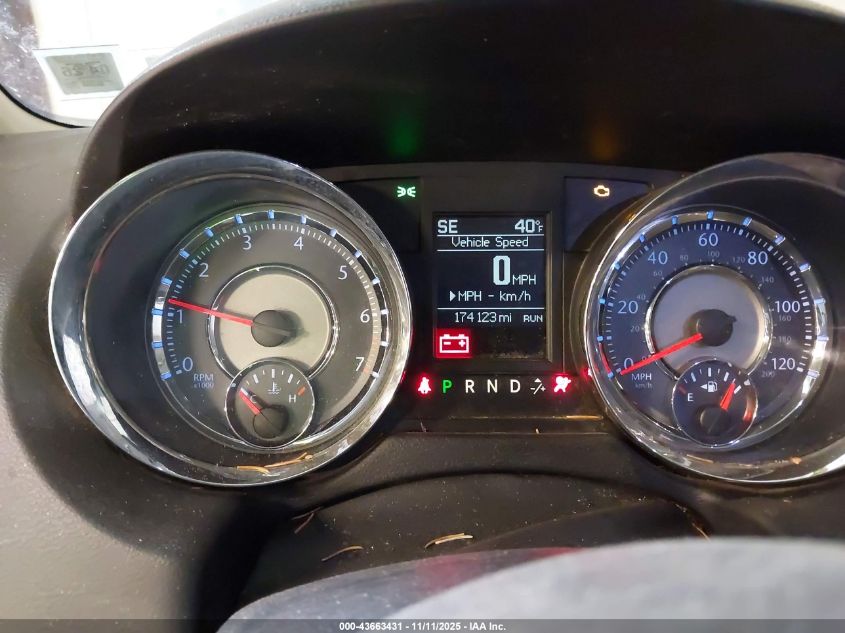 2014 Chrysler Town & Country Touring VIN: 2C4RC1BGXER232147 Lot: 43663431