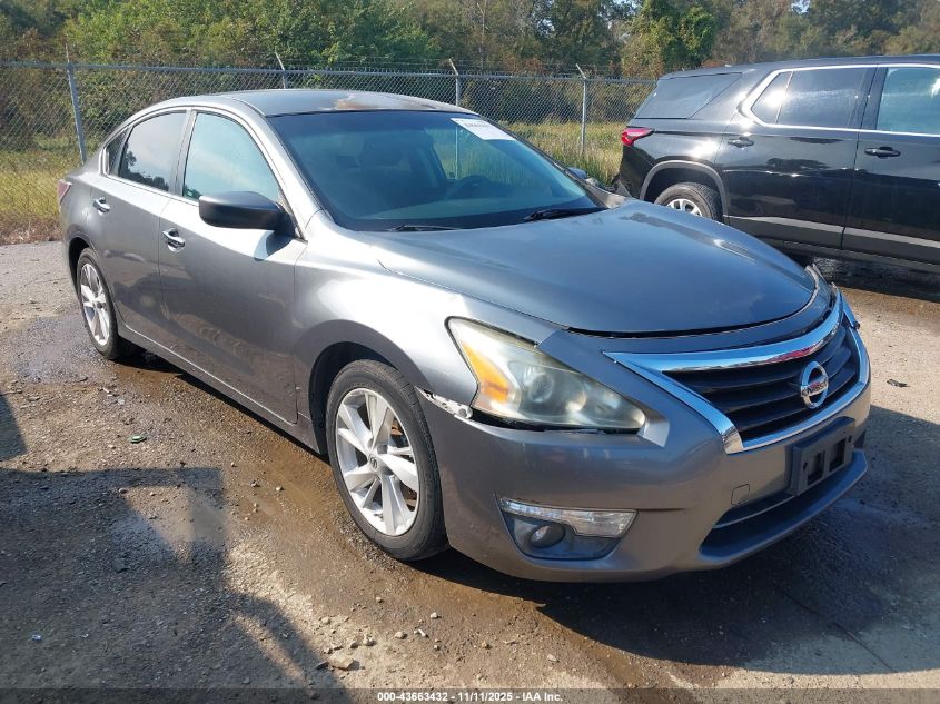 NISSAN ALTIMA 2.5 SV