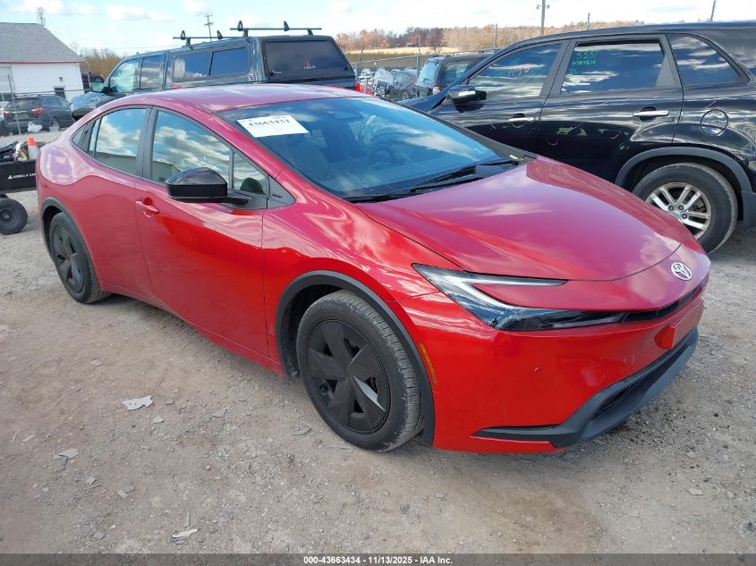 JTDACAAU9P3012420 TOYOTA PRIUS Photo 1