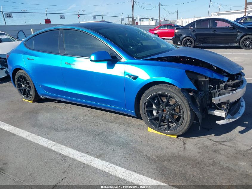 TESLA MODEL 3 LONG RANGE DUAL MOTOR ALL-WHEEL DRIVE