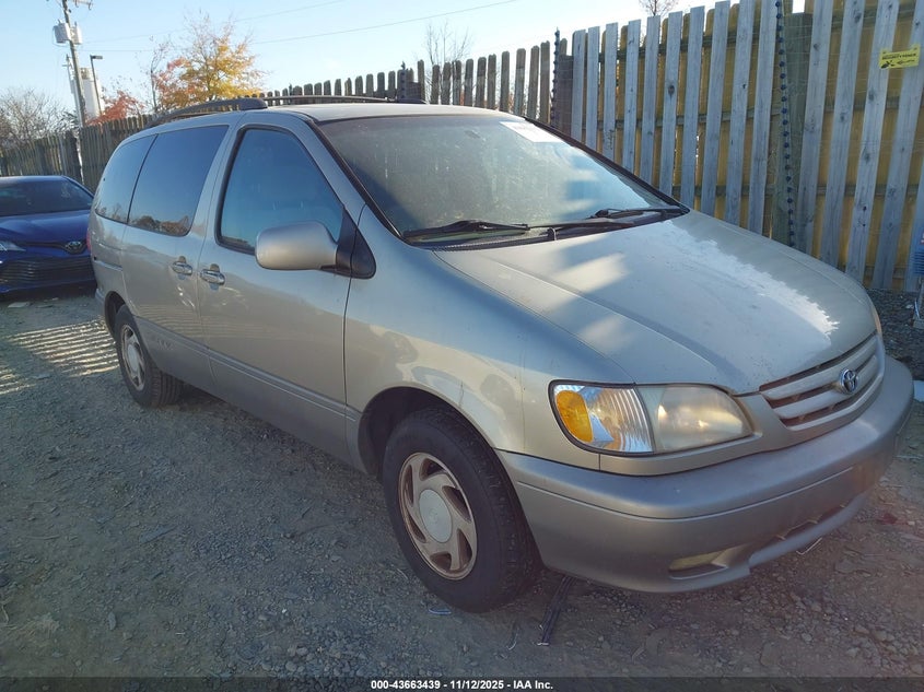 4T3ZF13C81U341841 2001 TOYOTA SIENNA photo no. 18