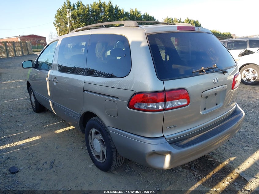 4T3ZF13C81U341841 2001 TOYOTA SIENNA photo no. 3