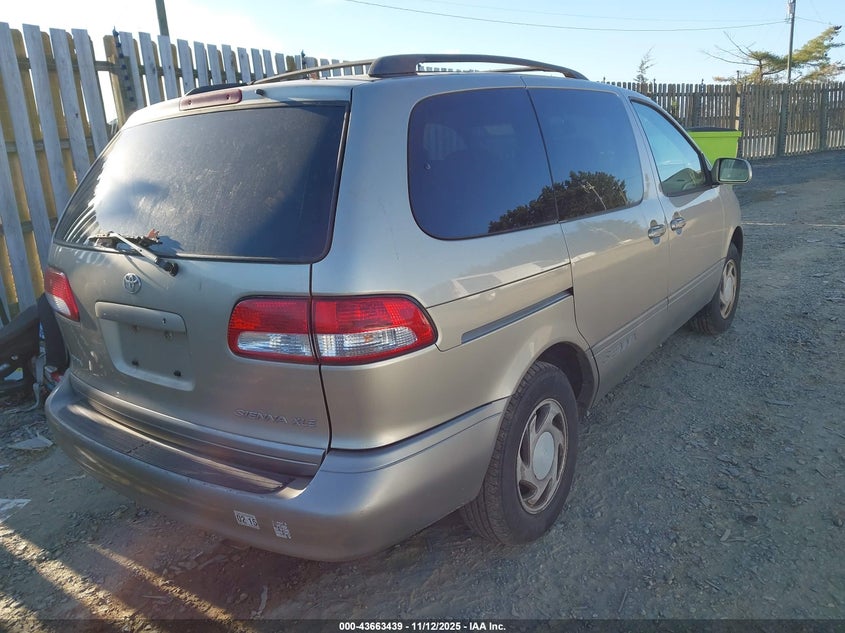 4T3ZF13C81U341841 2001 TOYOTA SIENNA photo no. 4