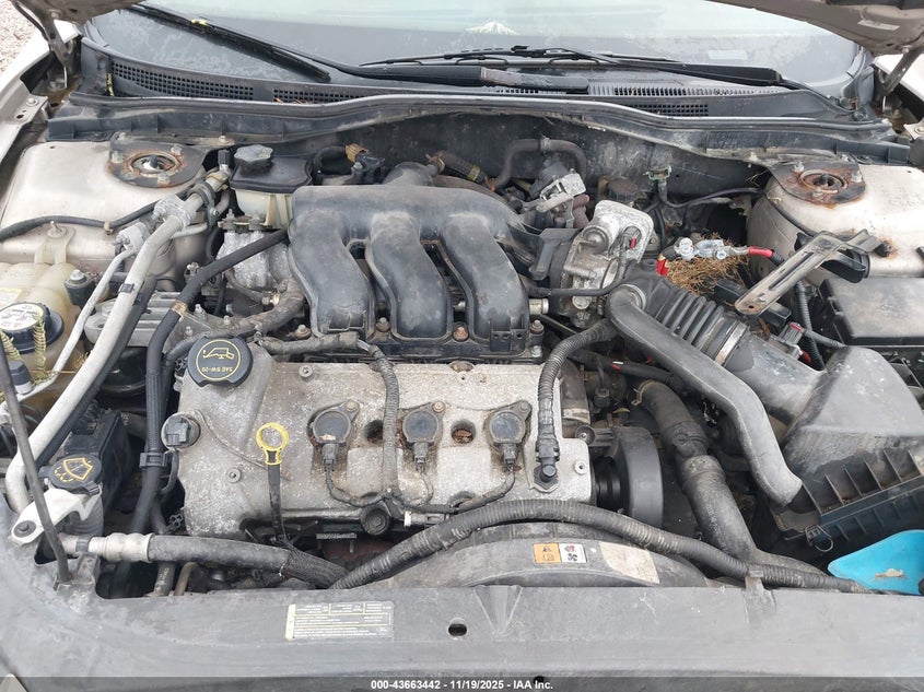 2007 Mercury Milan V6 VIN: 3MEHM071X7R644958 Lot: 43663442