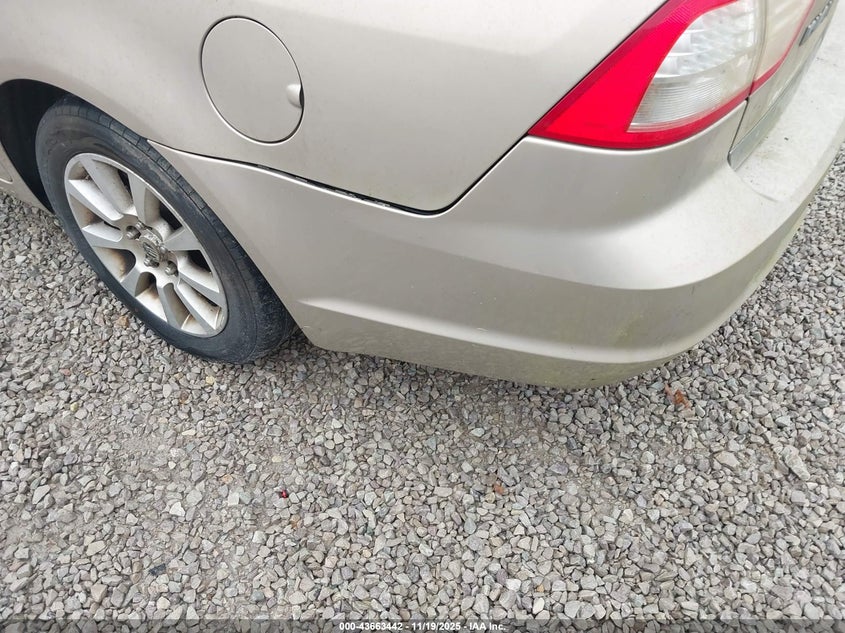 2007 Mercury Milan V6 VIN: 3MEHM071X7R644958 Lot: 43663442