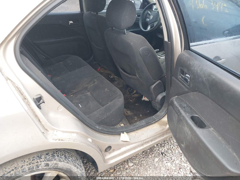 2007 Mercury Milan V6 VIN: 3MEHM071X7R644958 Lot: 43663442