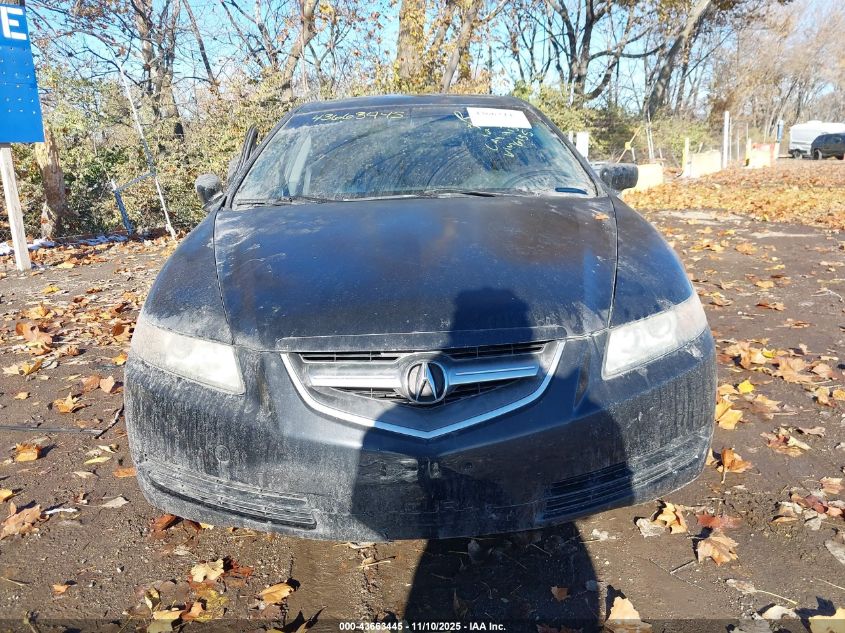2005 Acura Tl VIN: 19UUA66295A066155 Lot: 43663445