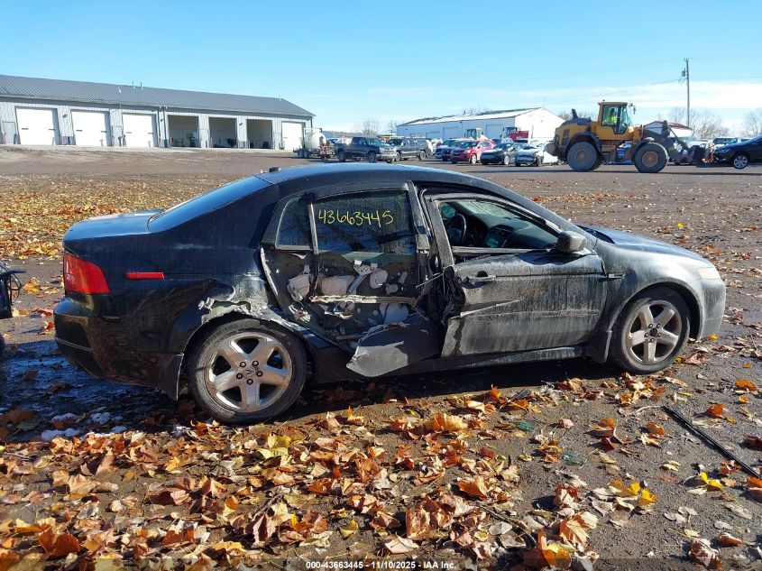 2005 Acura Tl VIN: 19UUA66295A066155 Lot: 43663445