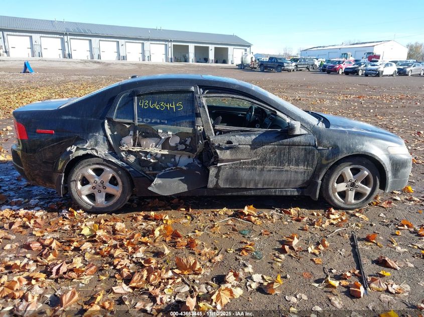 2005 Acura Tl VIN: 19UUA66295A066155 Lot: 43663445