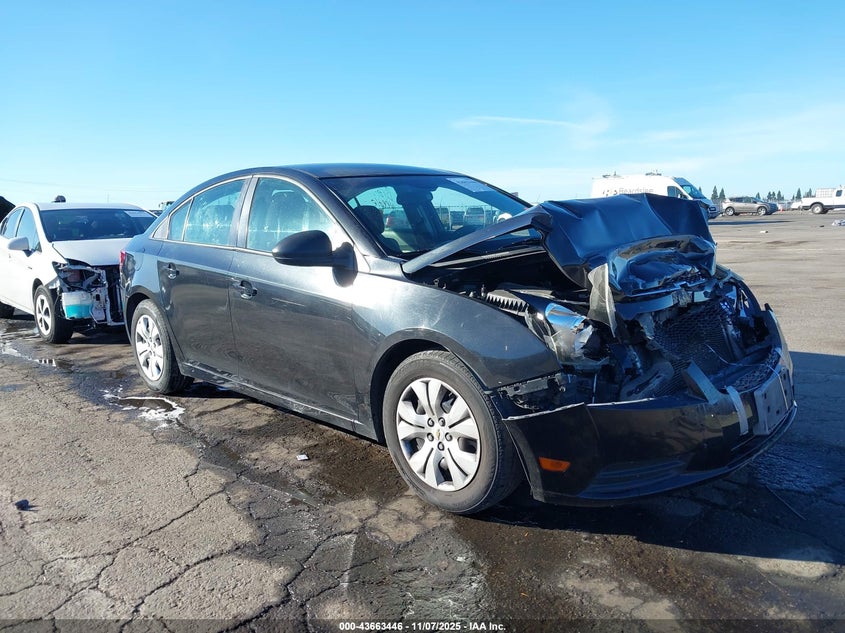 CHEVROLET CRUZE LS AUTO