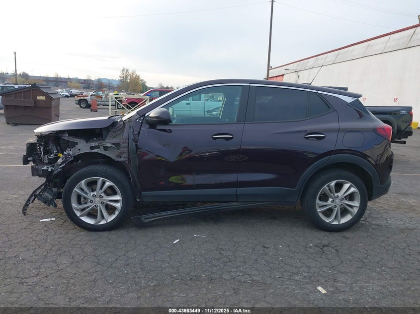 2021 Buick Encore Gx Fwd Preferred VIN: KL4MMBS29MB127172 Lot: 43663449