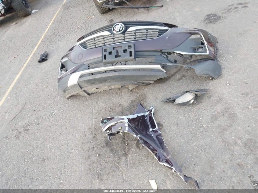 2021 Buick Encore Gx Fwd Preferred VIN: KL4MMBS29MB127172 Lot: 43663449