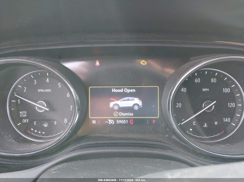 2021 Buick Encore Gx Fwd Preferred VIN: KL4MMBS29MB127172 Lot: 43663449