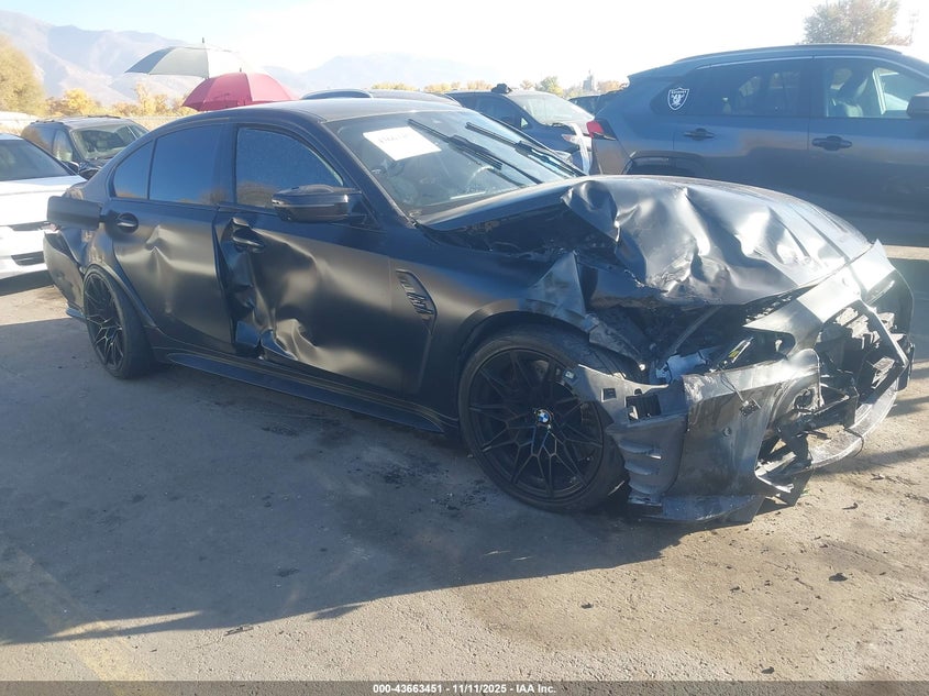 2022 BMW M3 COMPETITION XDRIVE - WBS43AY03NFL78796