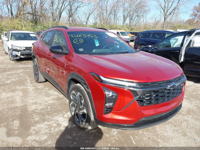 CHEVROLET TRAX FWD 2RS