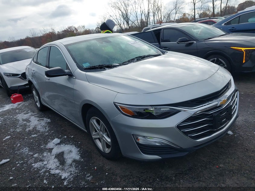 2020 CHEVROLET MALIBU LS - 1G1ZC5ST2LF157896
