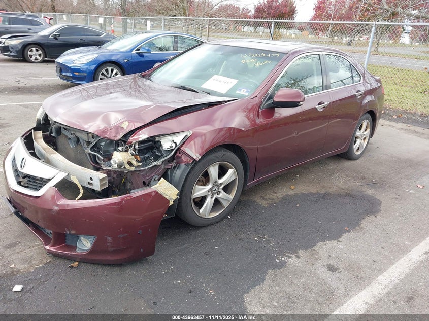 JH4CU266X9C013227 2009 ACURA TSX photo no. 2