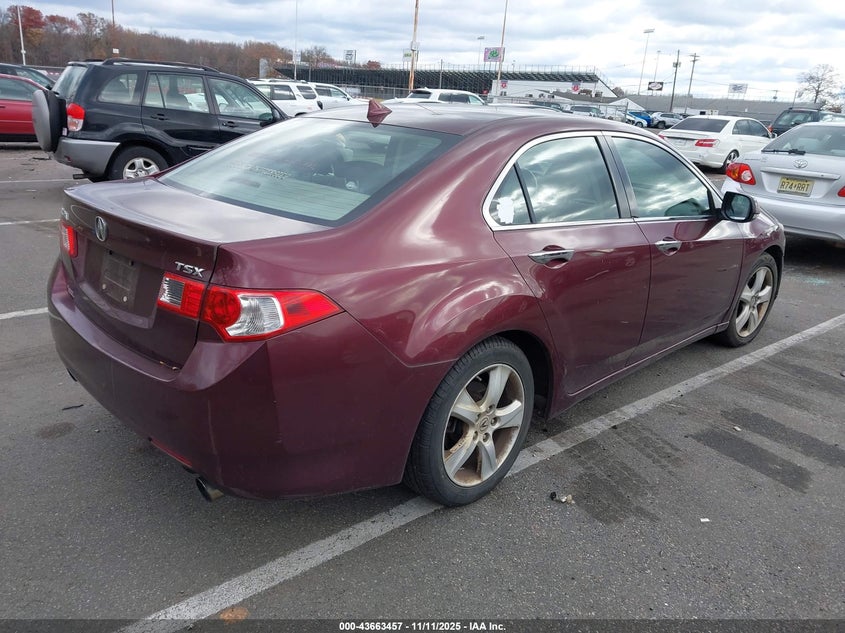 JH4CU266X9C013227 2009 ACURA TSX photo no. 4