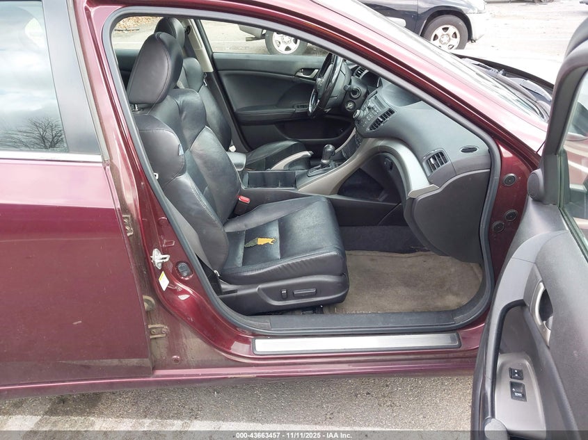 JH4CU266X9C013227 2009 ACURA TSX photo no. 5