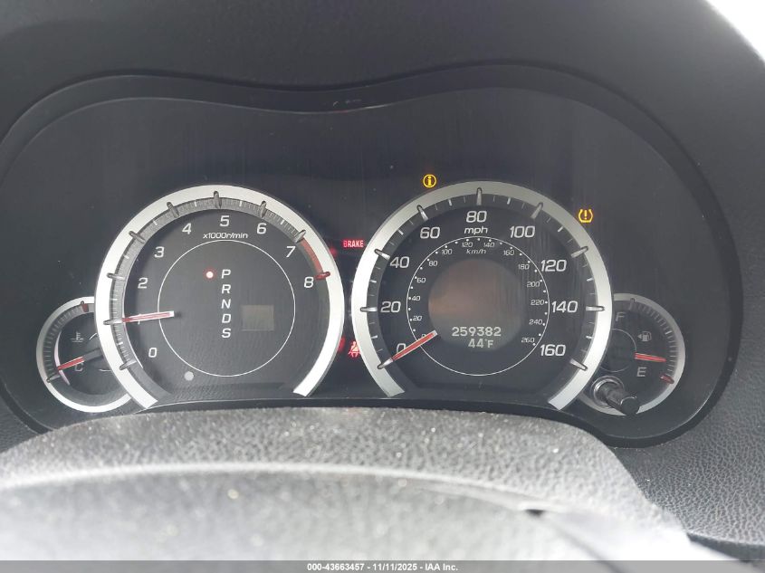 2009 Acura Tsx VIN: JH4CU266X9C013227 Lot: 43663457