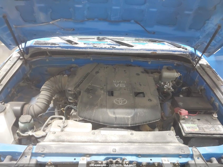 2007 Toyota Fj Cruiser VIN: JTEBU11F070043359 Lot: 43663460