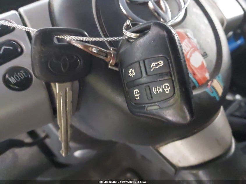 2007 Toyota Fj Cruiser VIN: JTEBU11F070043359 Lot: 43663460