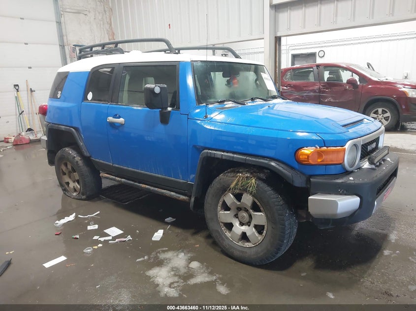 JTEBU11F070043359 2007 TOYOTA FJ CRUISER photo no. 7