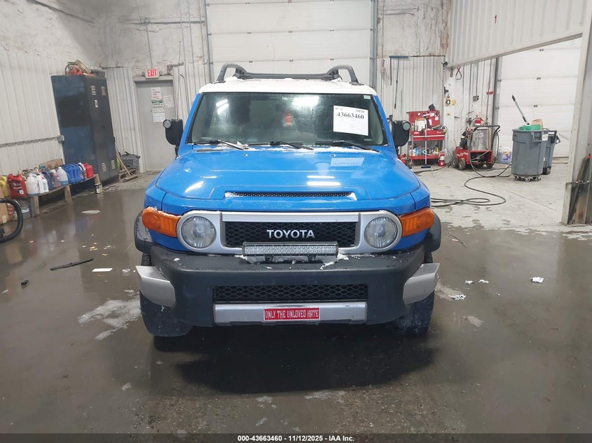 2007 Toyota Fj Cruiser VIN: JTEBU11F070043359 Lot: 43663460