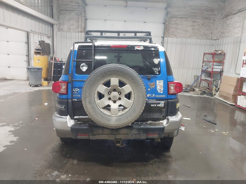 2007 Toyota Fj Cruiser VIN: JTEBU11F070043359 Lot: 43663460