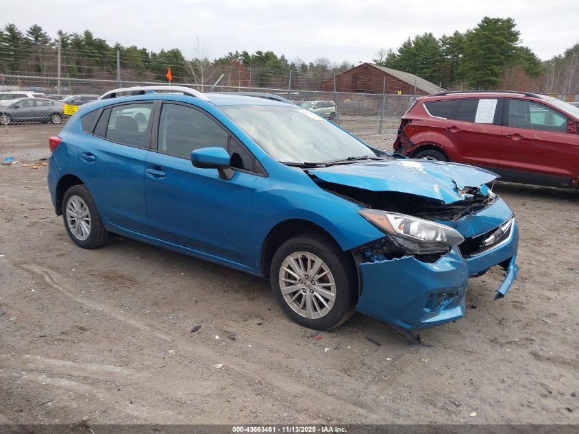 SUBARU IMPREZA 2.0I PREMIUM