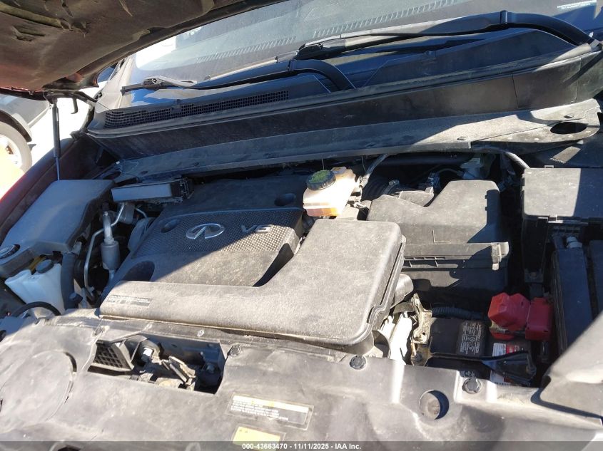 2015 Infiniti Qx60 VIN: 5N1AL0MM9FC556223 Lot: 43663470