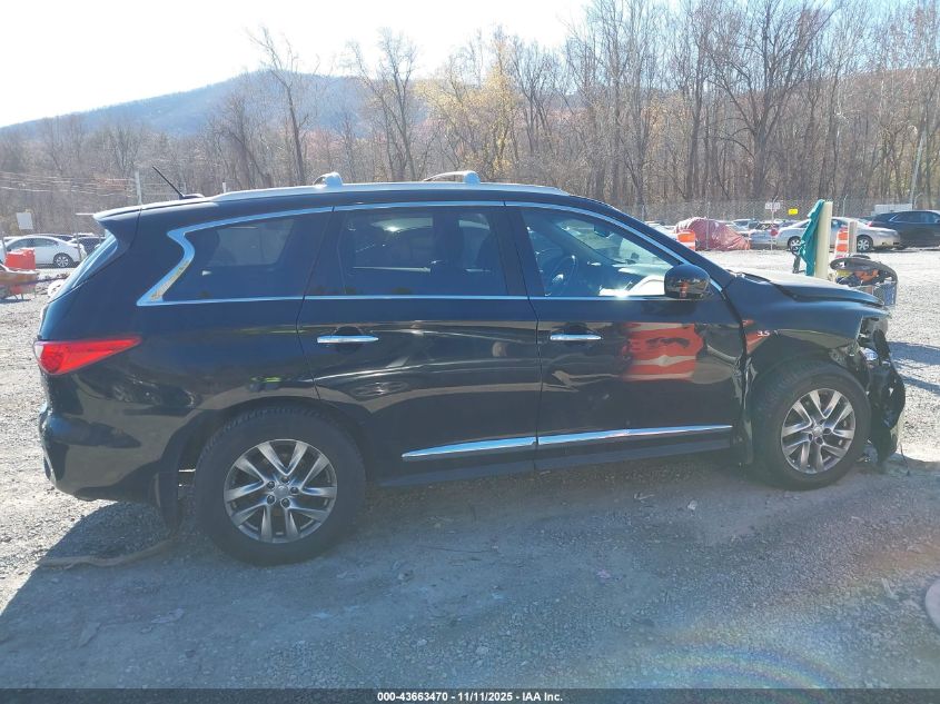 2015 Infiniti Qx60 VIN: 5N1AL0MM9FC556223 Lot: 43663470