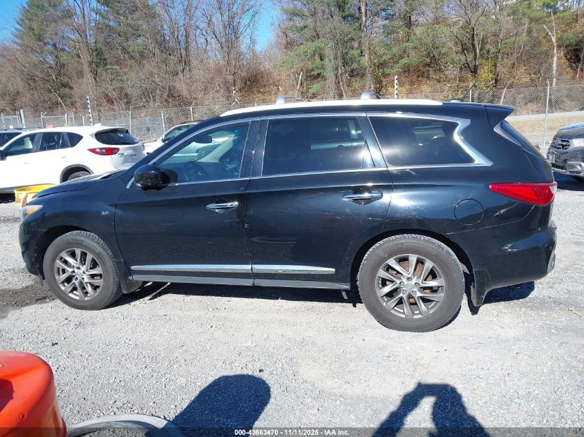 2015 Infiniti Qx60 VIN: 5N1AL0MM9FC556223 Lot: 43663470