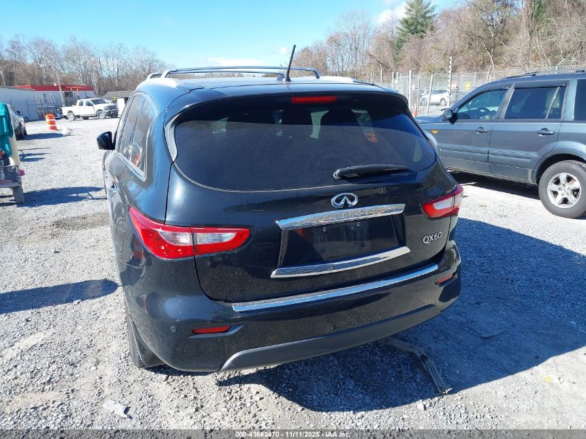 2015 Infiniti Qx60 VIN: 5N1AL0MM9FC556223 Lot: 43663470