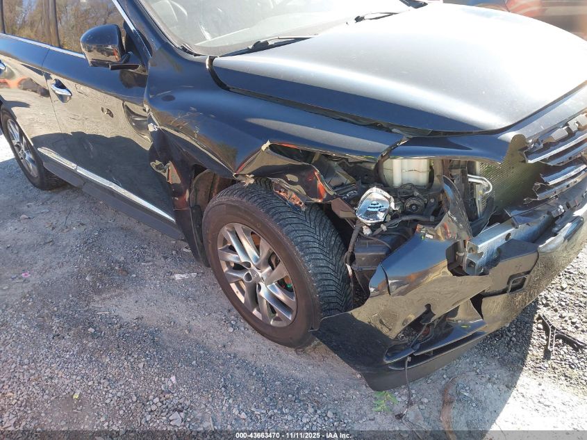 2015 Infiniti Qx60 VIN: 5N1AL0MM9FC556223 Lot: 43663470