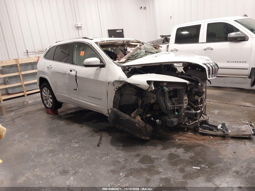 JEEP CHEROKEE OVERLAND 4X4