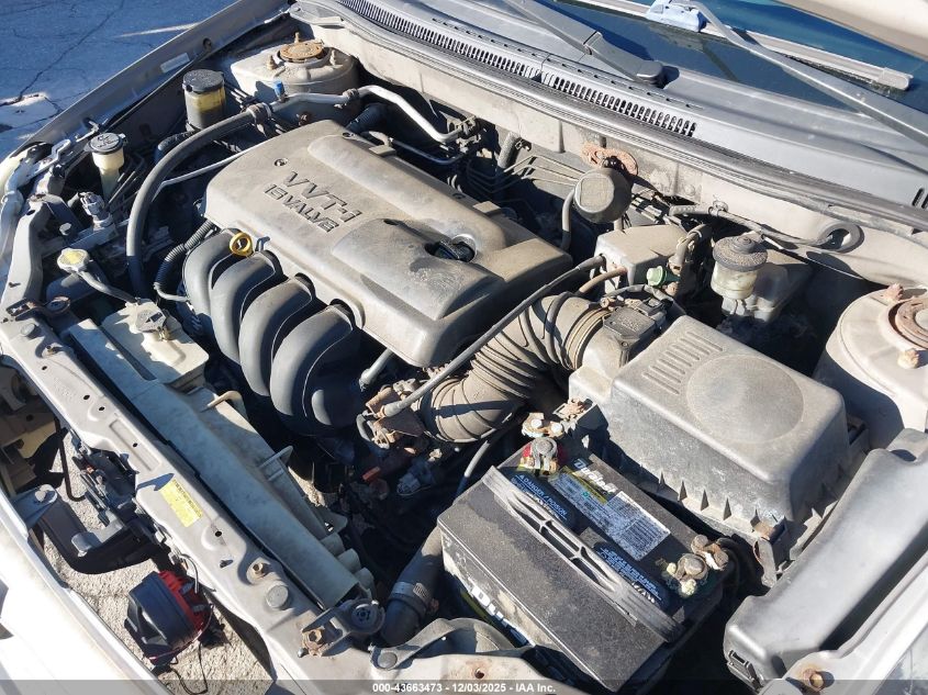 2003 Toyota Corolla S VIN: 2T1BR32E03C088888 Lot: 43663473