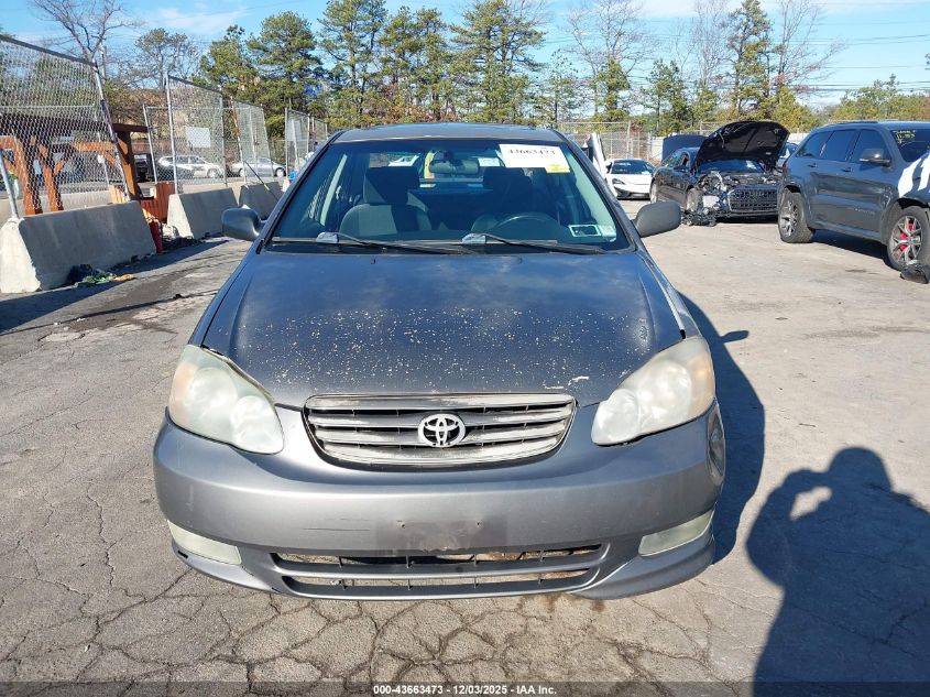 2003 Toyota Corolla S VIN: 2T1BR32E03C088888 Lot: 43663473