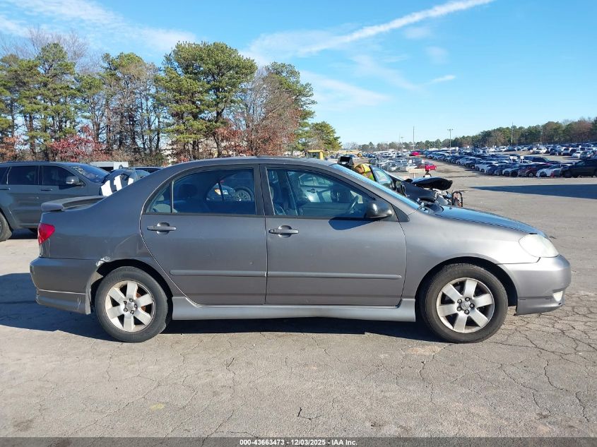 2003 Toyota Corolla S VIN: 2T1BR32E03C088888 Lot: 43663473