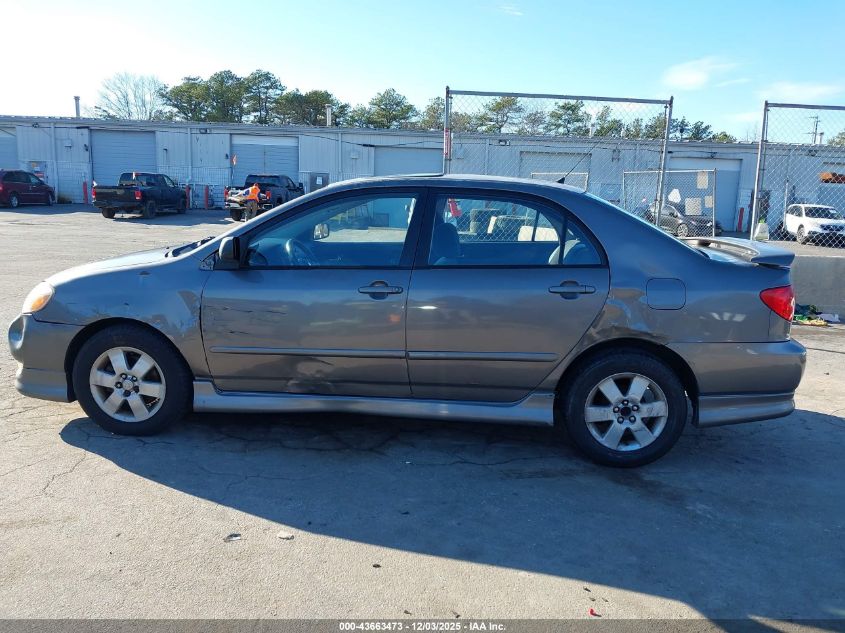 2003 Toyota Corolla S VIN: 2T1BR32E03C088888 Lot: 43663473