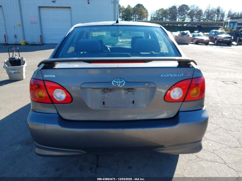 2003 Toyota Corolla S VIN: 2T1BR32E03C088888 Lot: 43663473