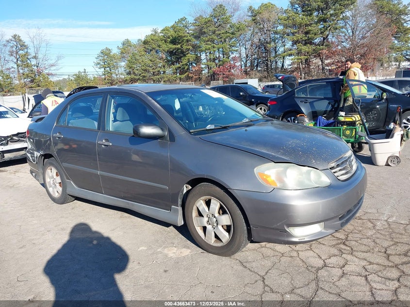 2003 TOYOTA COROLLA S
