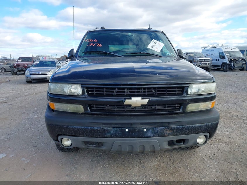 2004 Chevrolet Suburban 1500 Z71 VIN: 3GNFK16Z54G221599 Lot: 43663476
