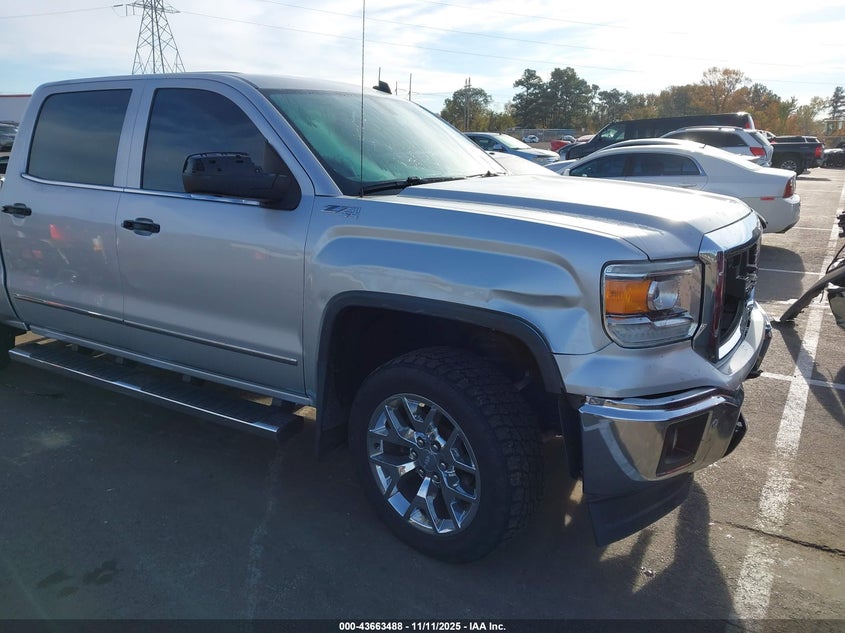 2014 GMC SIERRA 1500 SLT - 3GTU2VEC7EG312427