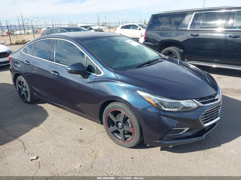 CHEVROLET CRUZE PREMIER AUTO