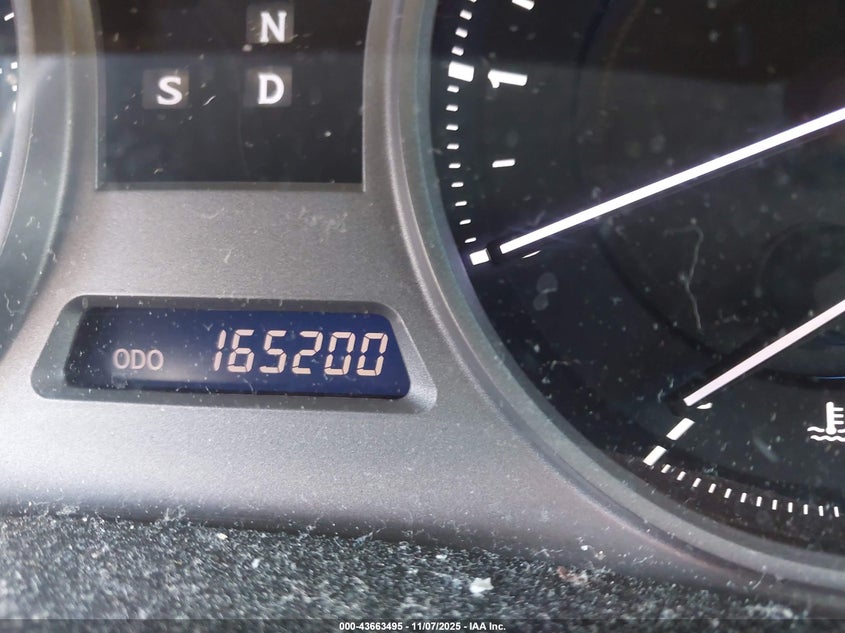 2007 Lexus Is 250 VIN: JTHCK262375013557 Lot: 43663495