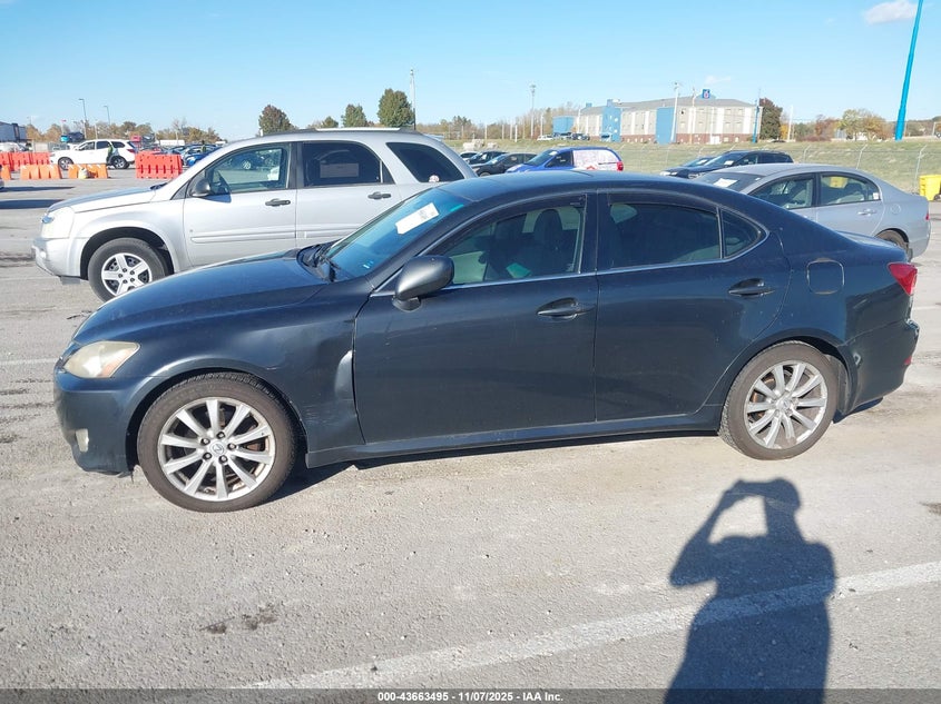 2007 Lexus Is 250 VIN: JTHCK262375013557 Lot: 43663495